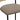 TOV Celine Boucle Bar And Counter Stool, Brown / Bar Height option, image 6