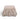TOV Gertrude Striped Performance Linen Skirted Ottoman, Brown option, image 1