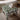 TOV Raji Leopard Performance Jacquard Ottoman, Olive Green option, image 2