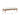 TOV Oodle 56.5" Performance Vegan Mohair Bench, Cream / Walnut option, image 5
