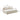 TOV Hangover 64" Armless Loveseat, Off-White option, image 4