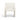 TOV Crawley Performance Linen Chenille Dining Chair, Cotton White option, image 2