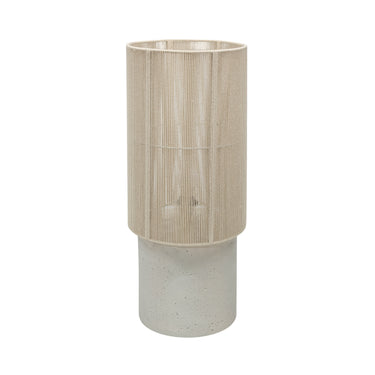 TOV Mondada Concrete Table Lamp, Cream option, image 1