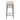TOV Sydney Performance Velvet Counter Stool Set of 2, Taupe option, image 7