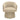 TOV Kristen Rolling Desk Chair, Taupe option, image 2