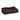 TOV Calliope 79" Modular Loveseat, Dark Brown option, image 3