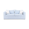 TOV Salty 85" Indoor/Outdoor Sofa, Light Blue option, image 1