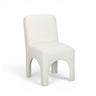 TOV Tomlin Performance Chenille Dining Chair, Cream option, image 1