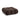 TOV Calliope Performance Modular Ottoman, Dark Brown option, image 1