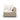TOV Cali Performance Fabric & Wicker Outdoor Corner Chair, Cream / Natural option, image 3