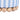 TOV Dex Ottoman, Blue Stripes option, image 6