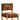 TOV Bruno Thick Performance Chenille Straight Back Dining Chair, Bronze option, image 5