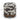 TOV Bisou Performance Jacquard Ottoman, Black option, image 4