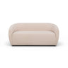TOV Jordan 70" Textured Performance Velvet Loveseat, Blush option, image 1