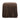 TOV Daphne Square Suede Fringe Ottoman, Chocolate Brown option, image 1