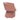 TOV Kristen Rolling Desk Chair, Pink option, image 5