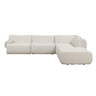 TOV Zenith 5-Piece Modular Sectional, Cream / RAF option, image 1