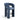 TOV Malone Performance Chenille Stool, Blue Denim / Counter Height option, image 3