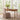 TOV Gertrude Striped Performance Linen Skirted Dining Chair, Brown option, image 2