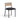 TOV Celine Performance Boucle Dining Chair - Set of 2, Black option, image 3
