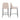 TOV Sydney Performance Velvet Counter Stool Set of 2, Taupe option, image 1
