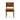 TOV Bruno Thick Performance Chenille Straight Back Dining Chair, Bronze option, image 2