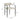 TOV Forte Cream Linen Forged Iron Dining Chair, image 7