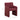TOV Crawley Performance Linen Chenille Dining Chair, Red Wine option, image 7