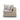 TOV Cali Performance Fabric & Wicker Outdoor Corner Chair, Grey / Natural option, image 3