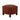 TOV Bellamy Railroad Chenille Storage Stool With Reversible Tray Top, Brown option, image 3