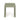 TOV Kora Cotton Jute Contract-Grade Accent Stool, Green Stripes option, image 3