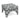 TOV Raji Leopard Performance Jacquard Ottoman, Taupe option, image 4