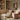 TOV Mado Swivel Accent Chair, Peach option, image 8