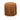TOV Daphne Round Suede Fringe Ottoman, Cognac option, image 6