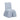 TOV Gertrude Striped Performance Linen Skirted Dining Chair, Blue option, image 1