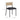 TOV Celine Performance Boucle Dining Chair - Set of 2, Black option, image 7