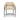 TOV Sezanne Contract-Grade Vegan Leather Dining Chair, Taupe option, image 1