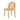 TOV Amara Arched Rattan Dining Chair, Natural option, image 8