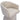 TOV Kristen Rolling Desk Chair, Beige option, image 3