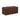 TOV Anita 39" Faux Shearling Storage Bench With Reversible Tray Top, Brown option, image 4