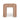 TOV Byron Square Cotton Jute Ottoman, Terracotta option, image 2