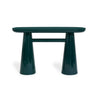 TOV Baila 50" Glossy Lacquer Console Table, Forest Green option, image 1