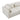 TOV Hangover 81" Modular Loveseat, Cream option, image 3