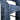 TOV Malone Performance Chenille Stool, Blue Denim / Bar Height option, image 3
