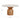 TOV Cynthia 54" Concrete Indoor/Outdoor Dining Table, Travertine/Walnut Brown option, image 7