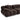 TOV Calliope 4-Piece Performance Modular Sectional, Dark Brown option, image 8