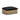 TOV Cali Performance Fabric & Wicker Outdoor Ottoman, Black / Brown option, image 1