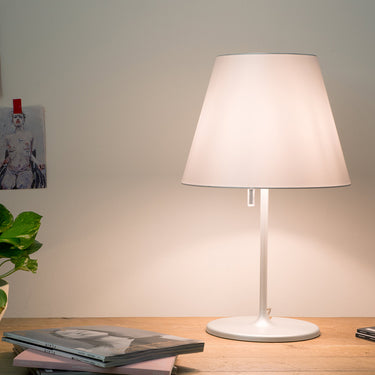 Melampo Table Lamp styled in a modern interior, view 6