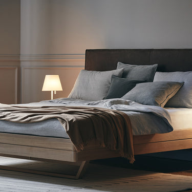 Melampo Table Lamp styled in a modern interior, view 5