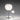 Meteorite Table Lamp styled in a modern interior, view 6